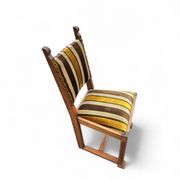 4 x Swedish / Oak Neoclassic / Grace / Dining Chairs