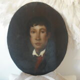 Oil on wood  57 x 47cm