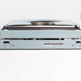 Sky Blue Brother Typewriter from 1980