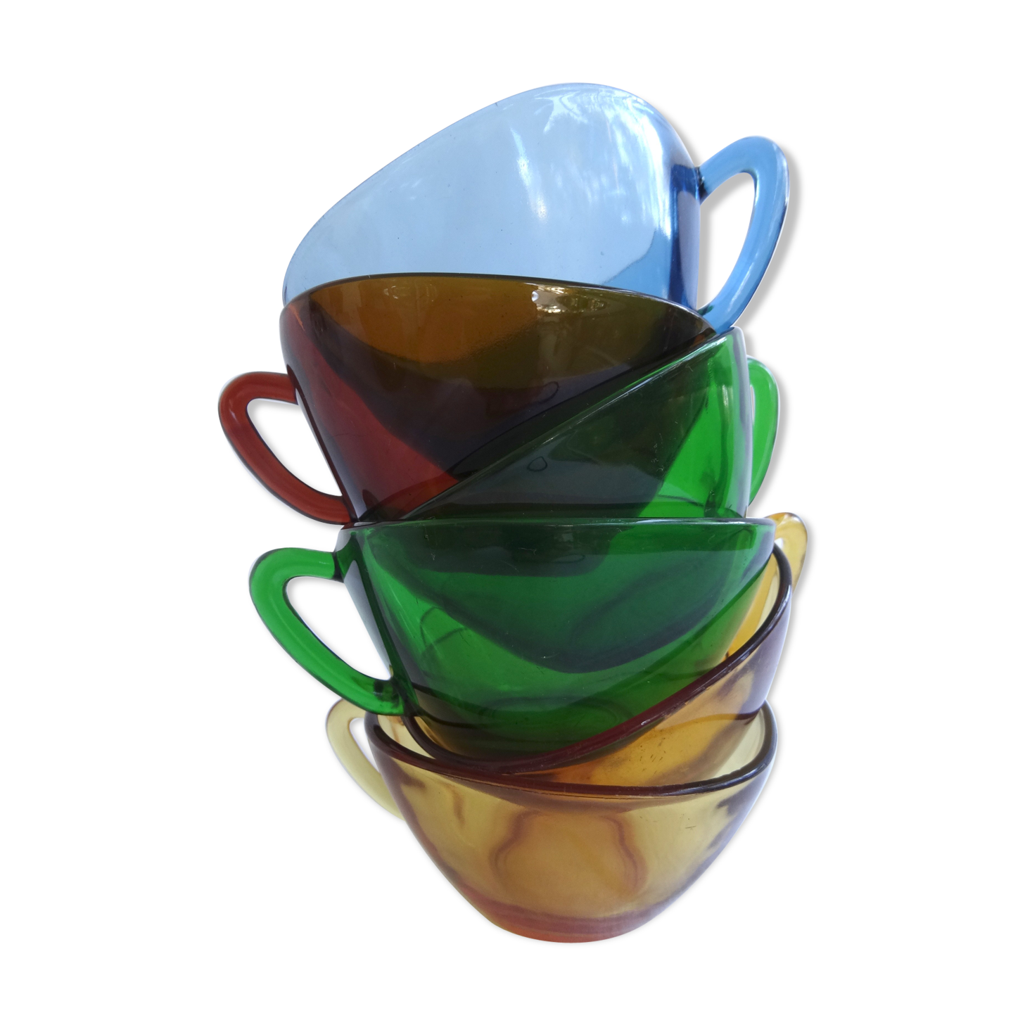 Lot of 6 cups Vereco