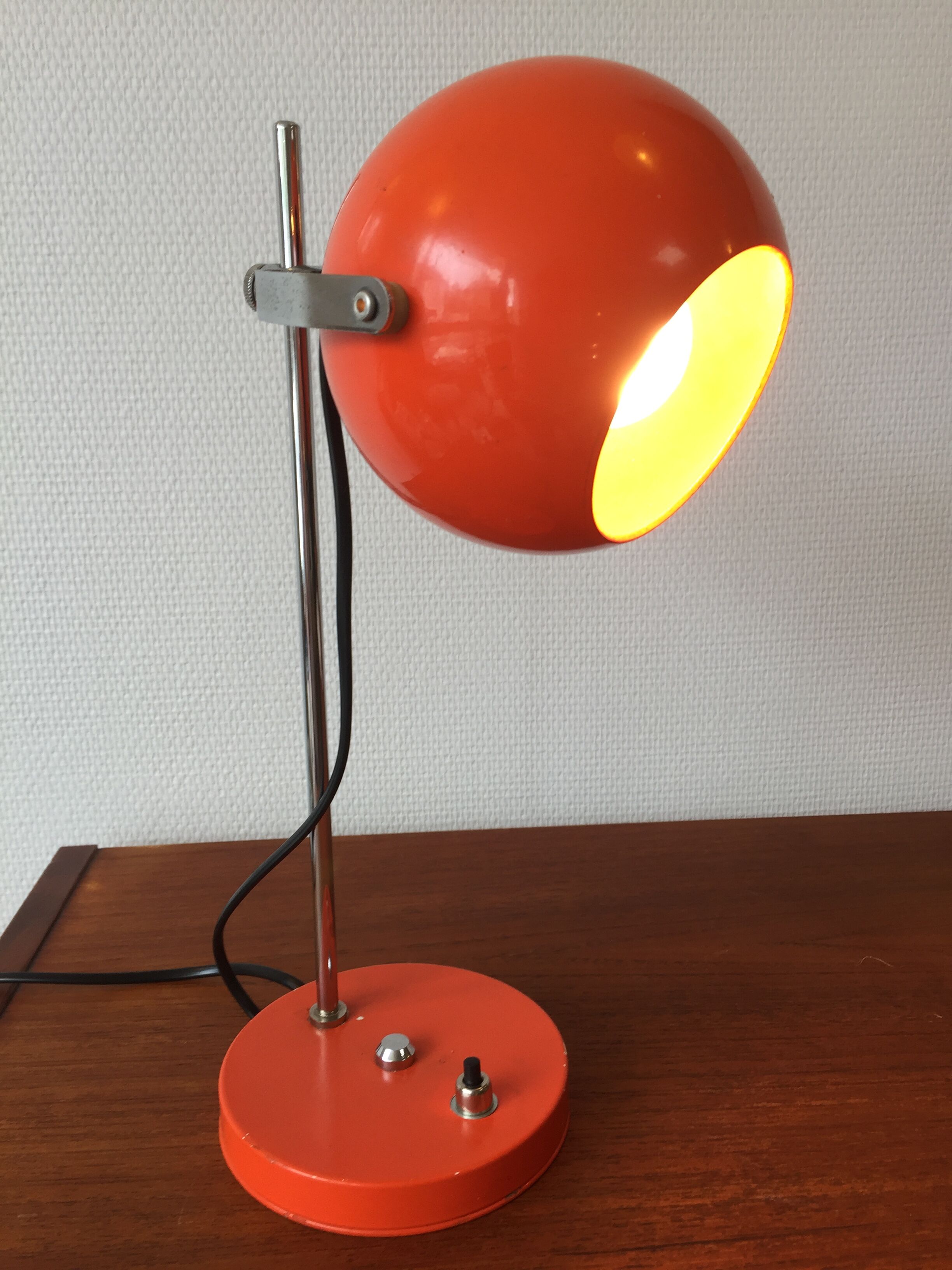 "Eye Ball" lamp, 1970