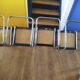 Ensemble de 4 chaises Marcel Breuer Made in Italy 04/94
