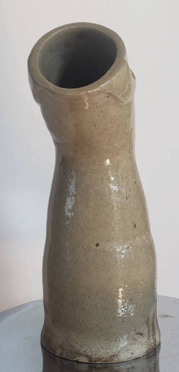 Kako Topouria (1960) - Ceramic - Vase - Zoomorphic - Signed - 20th century