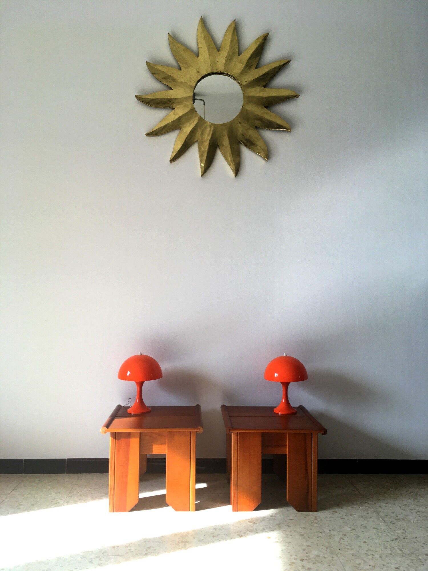 2 pieces of vintage sofas 1980