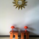 2 pieces of vintage sofas 1980