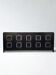 Brutalist black buffet Belgian