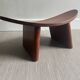 Wooden meditation stool / bench