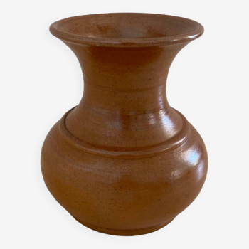 Stoneware vase