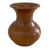 Stoneware vase