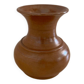 Stoneware vase