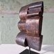 Copper glaze Cor Dam sculpture in fireclay, 1970s