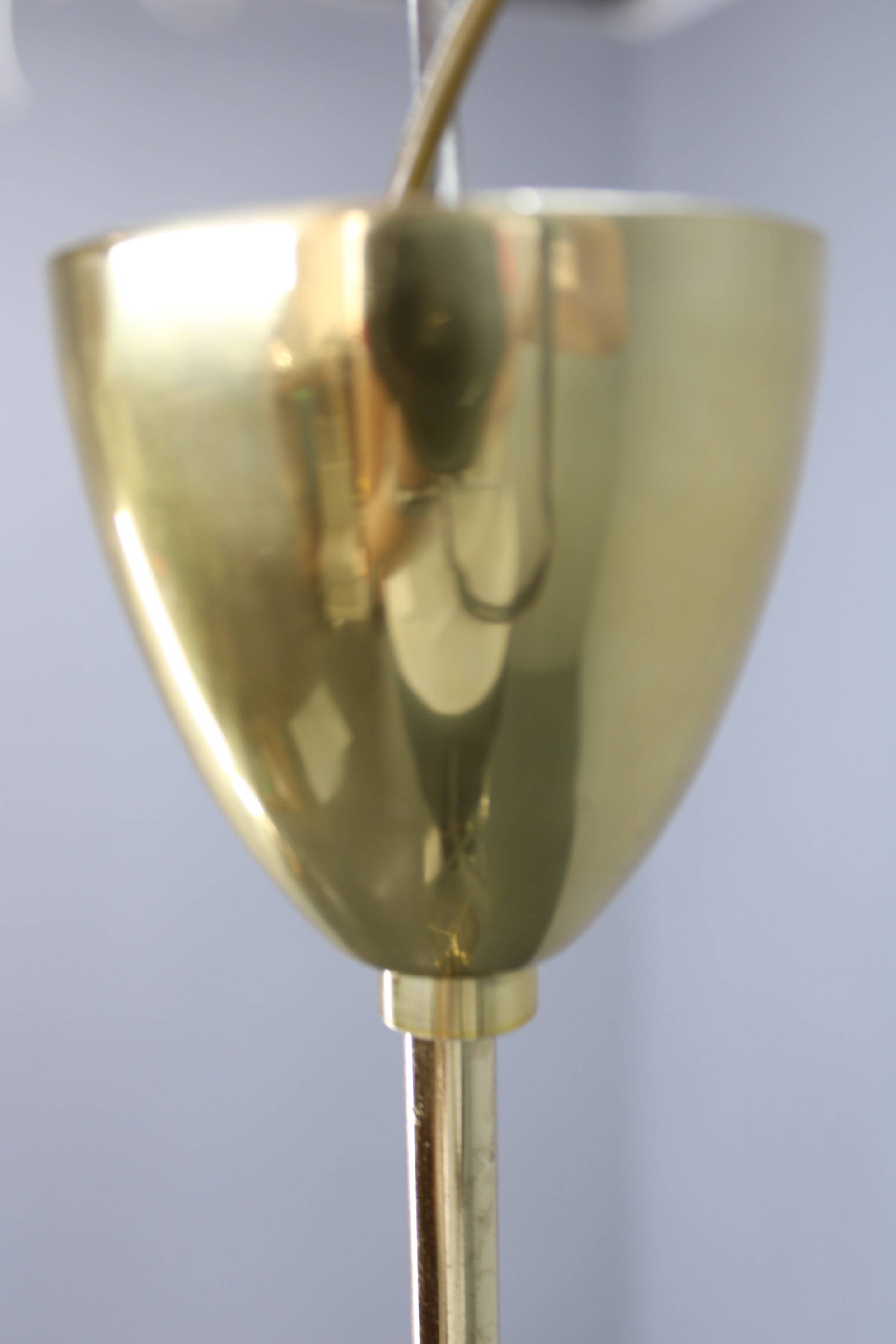 Swedish glass pendant light by Carl Fagerlund for Orrefors, 1960s