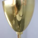 Swedish glass pendant light by Carl Fagerlund for Orrefors, 1960s