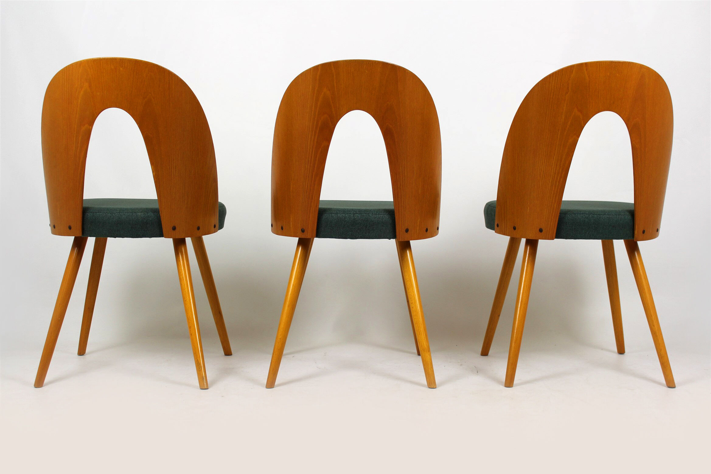 Dining chairs by Antonin Suman for Mier, 1966, set of 3