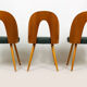 Dining chairs by Antonin Suman for Mier, 1966, set of 3