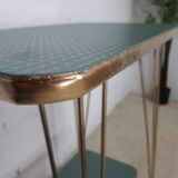 Vintage bar cart / plant table / trolley