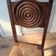 6 arts and crafts chairs
