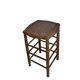 Ancien tabouret de bar en bois