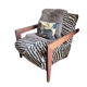 Fauteuil Izag AMPM tissus Jacquard
