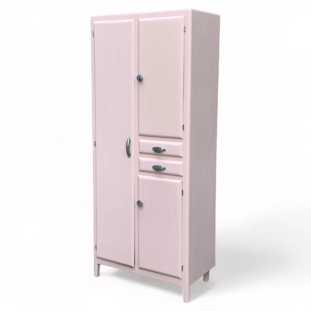 Mado powder pink buffet cabinet 1950