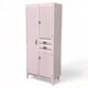 Mado powder pink buffet cabinet 1950