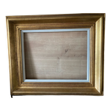 Old gilded frame