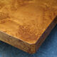 Table basse loupe d'orme  1970