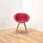 Pair of Gliss Wood 904 armchairs, Pedrali