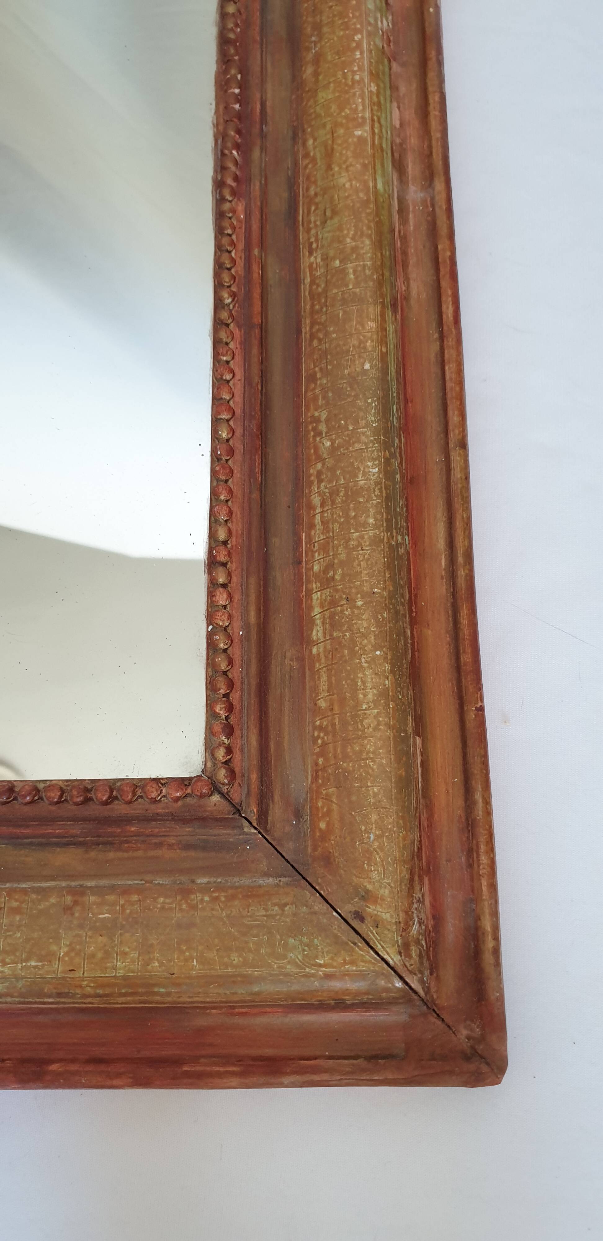 Mirror Louis-Philippe - 90cm X 65 cm