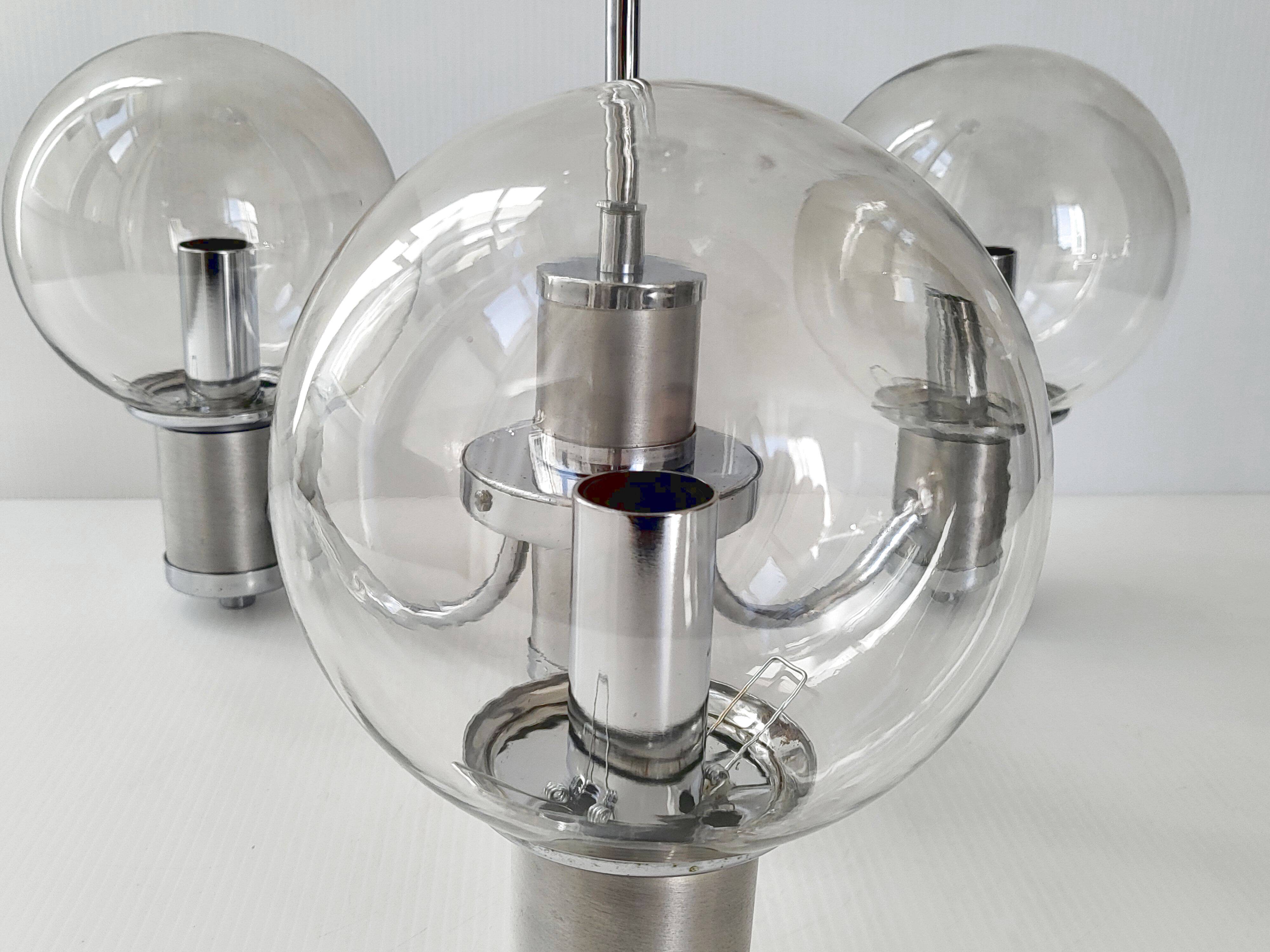 Vintage pendant light 1970