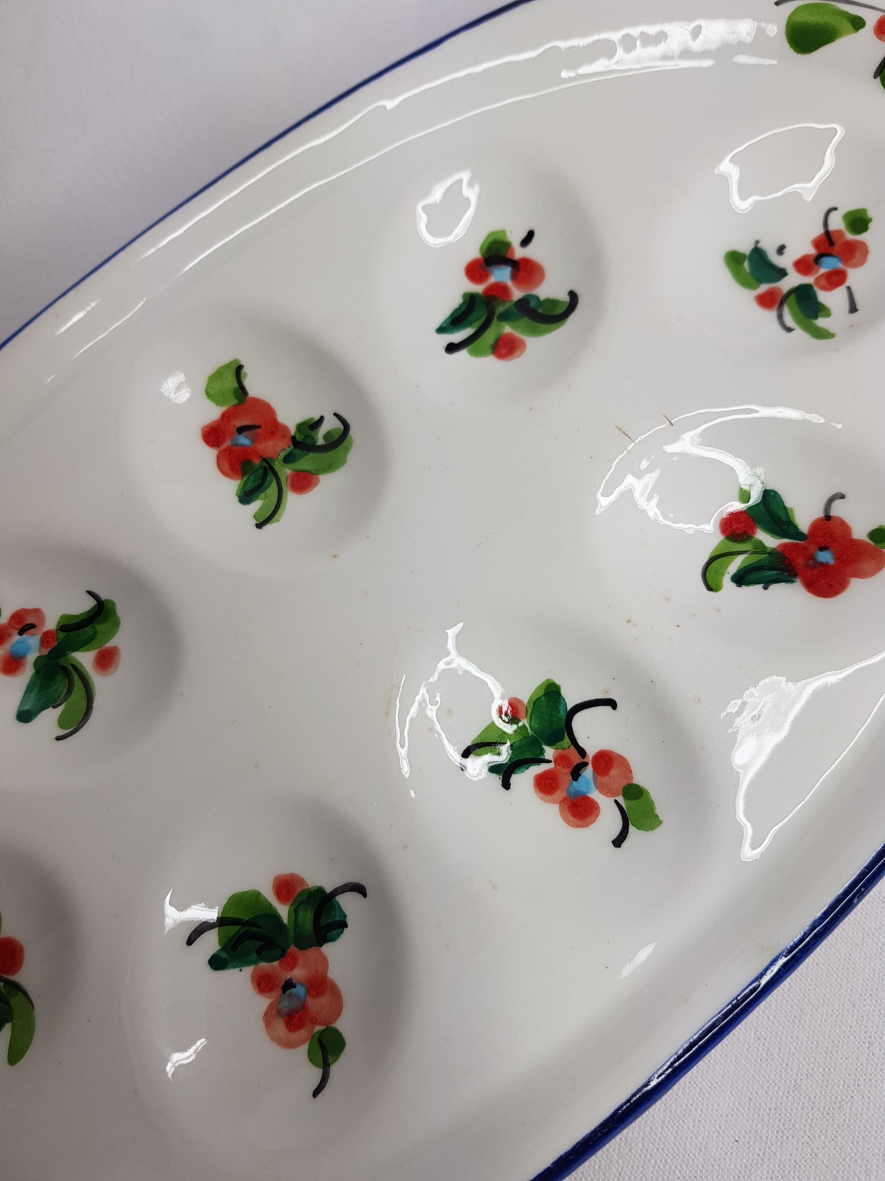 WMF Keramik Egg Presentation Tray