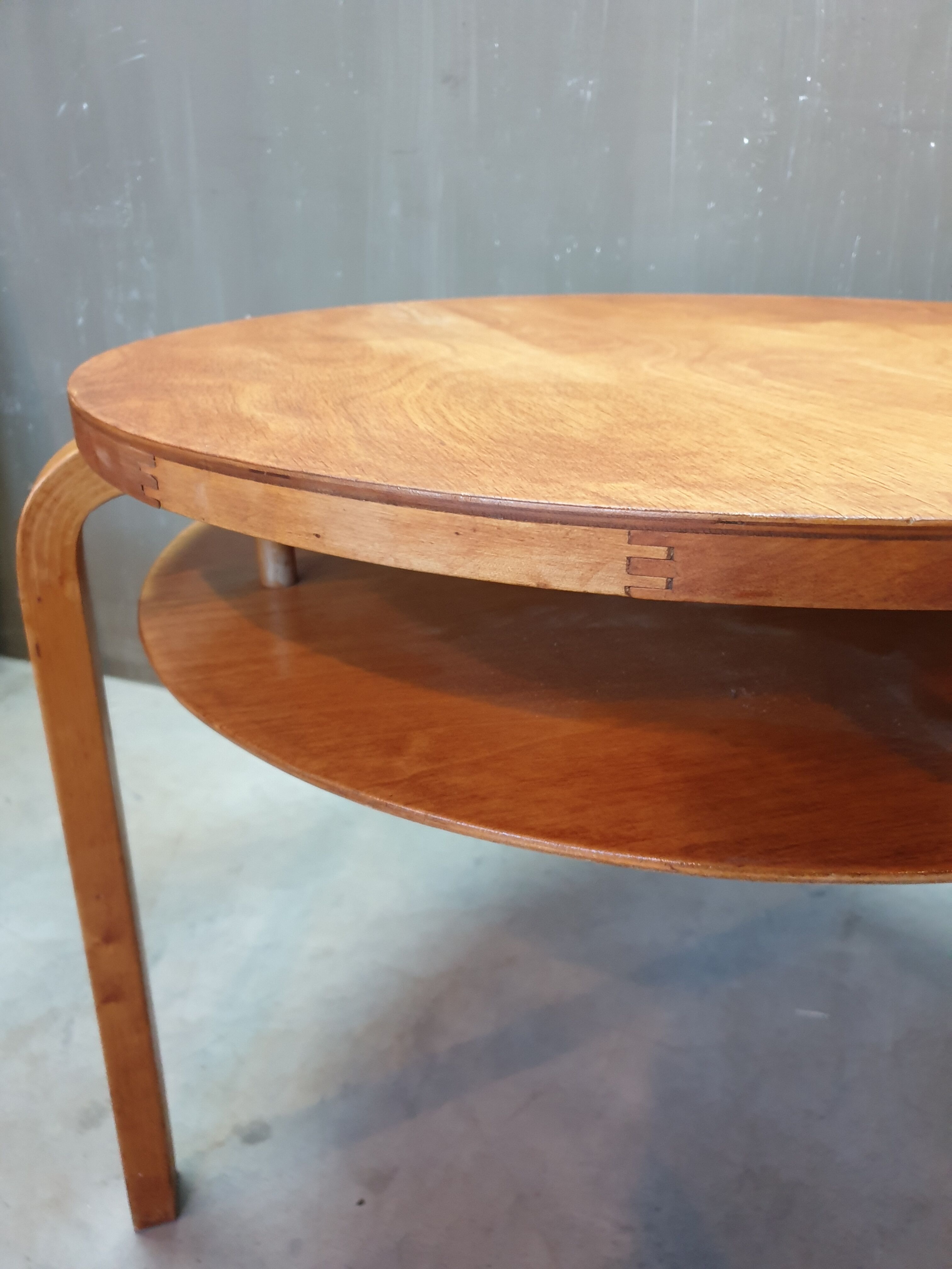 Table basse nr 907 d'Alvar Aalto pour Artek 1940