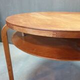 Table basse nr 907 d'Alvar Aalto pour Artek 1940