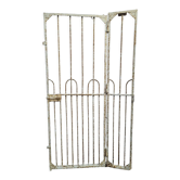 Wrought iron gate