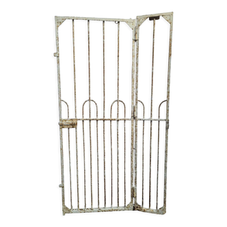 Wrought iron gate