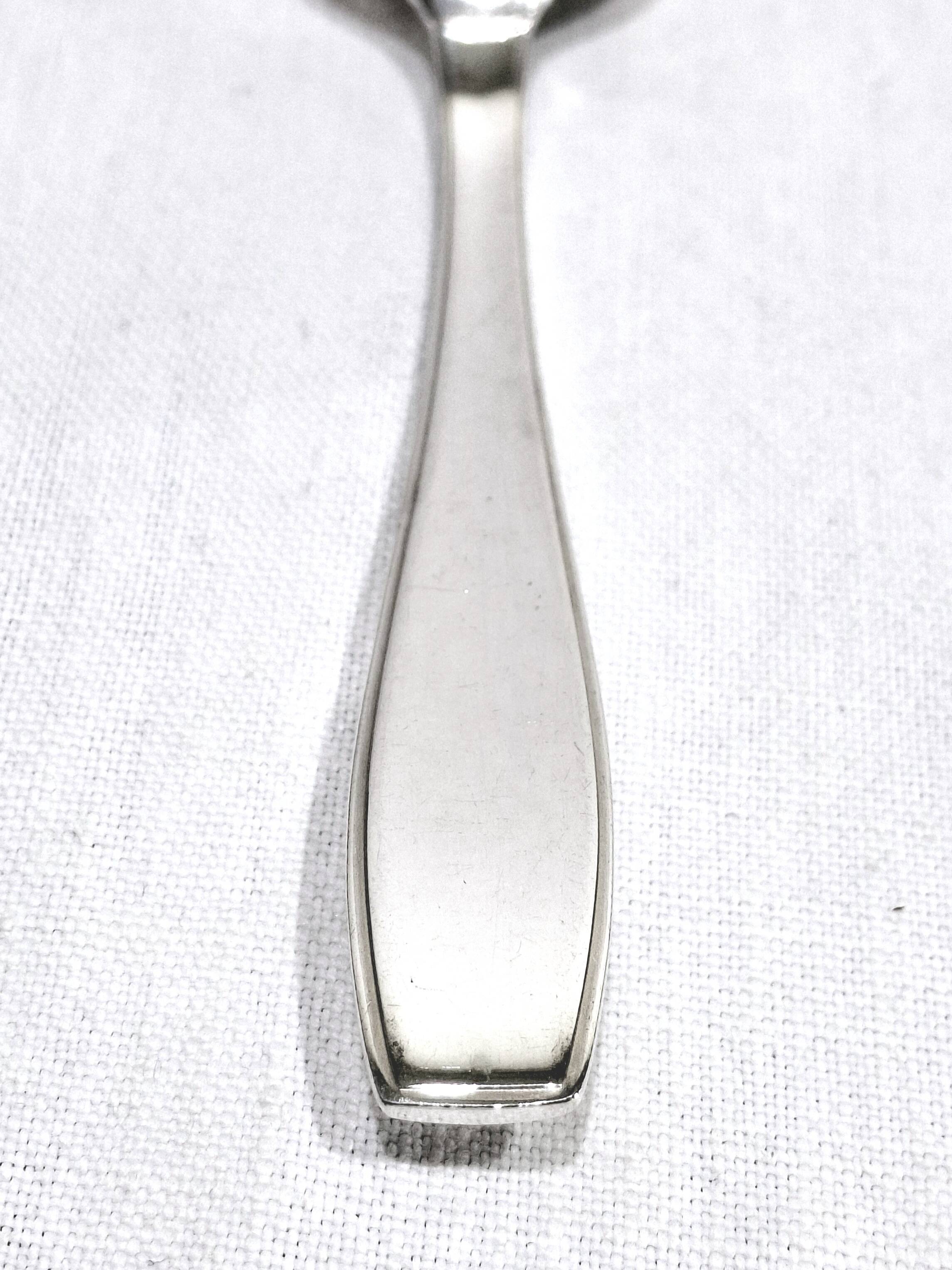 Christofle - 12 coffee spoons atlas model