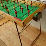 Large table football folding vintage
