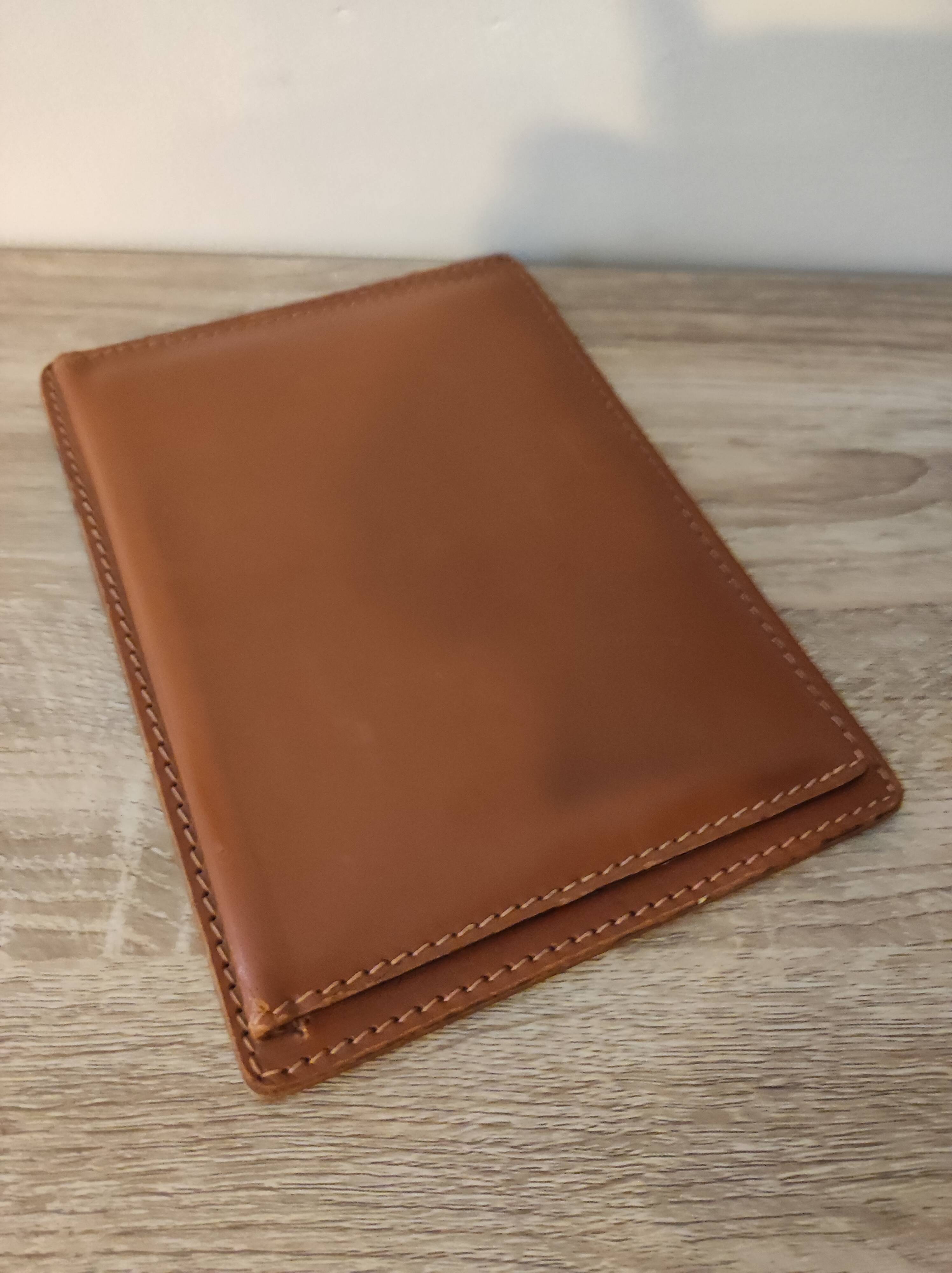 Set accessories office set quilted leather