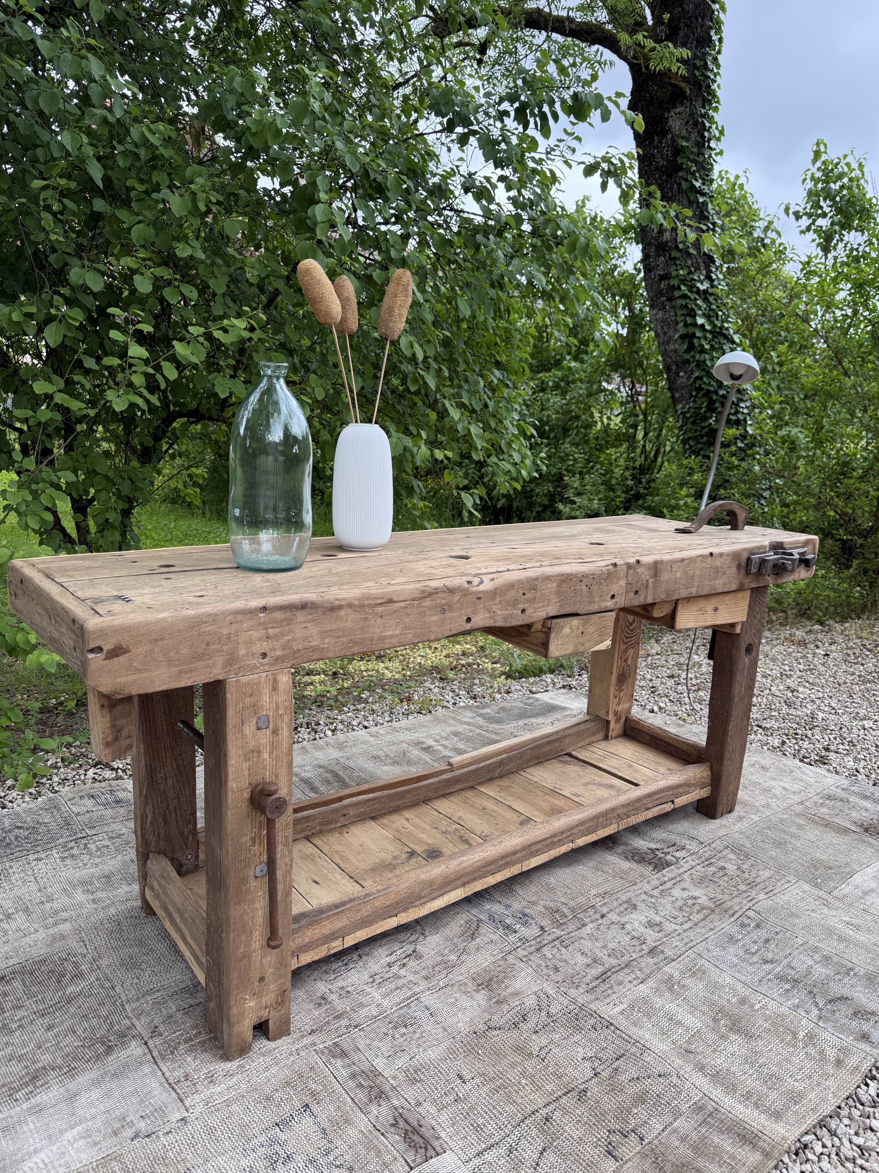Renovated carpenter's workshop