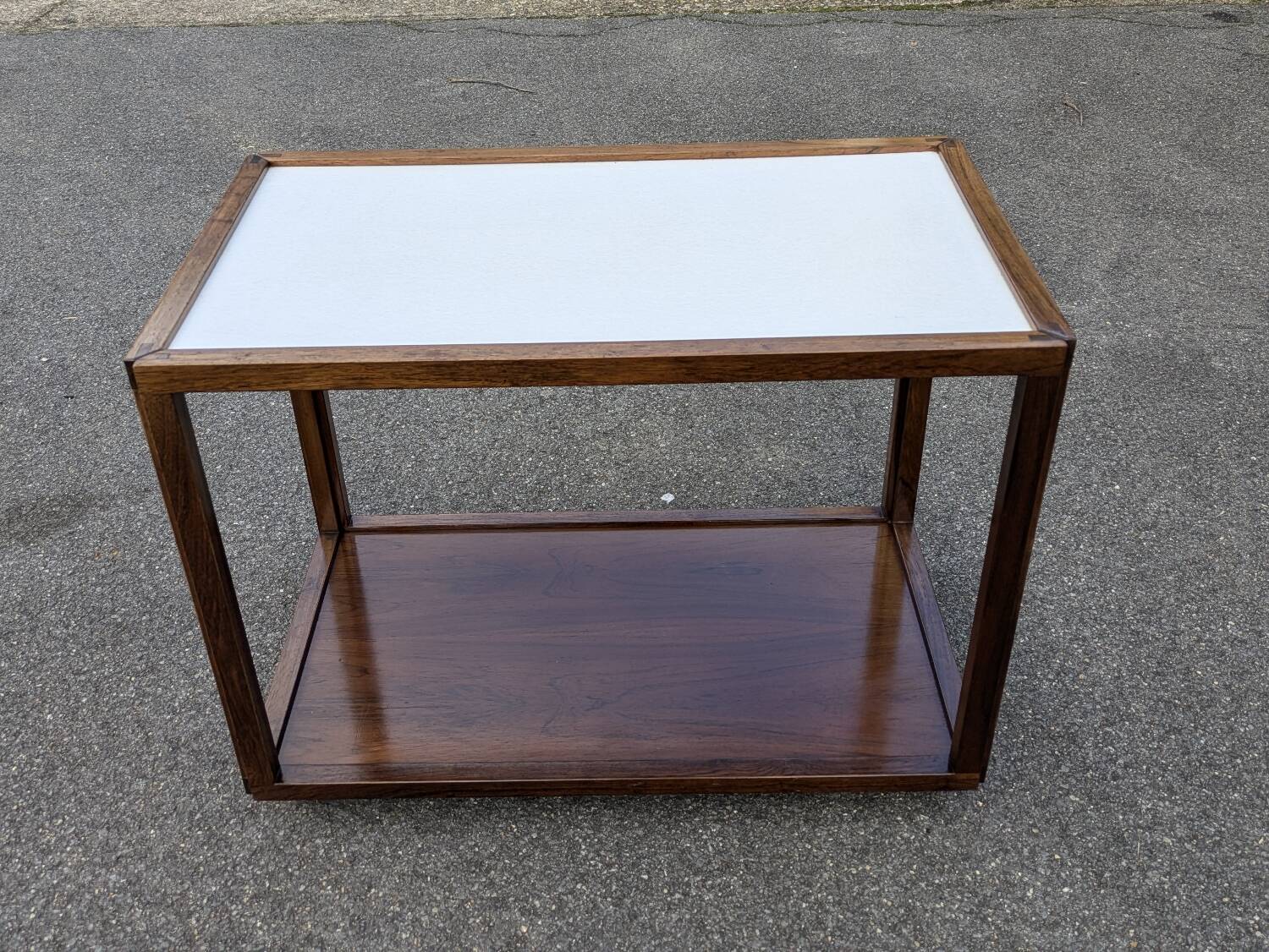 Desserte Vintage Palissandre Scandinave 1960