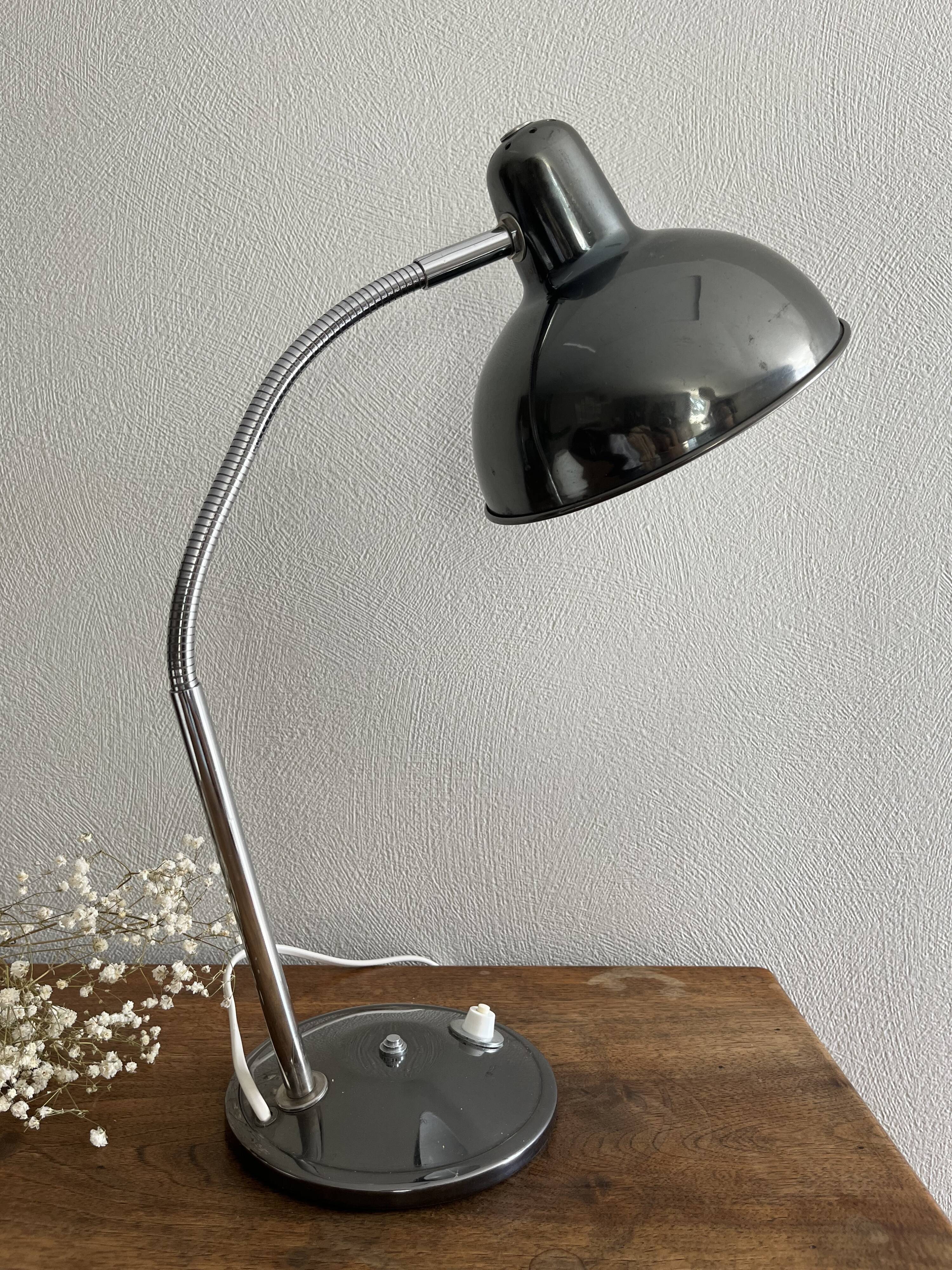 Lampe de bureau vintage