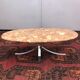 Coffee table in pink marble 1970