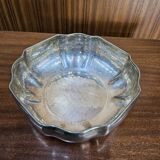 Vintage silver plated bowl / fruit bowl by job art, 1990s.