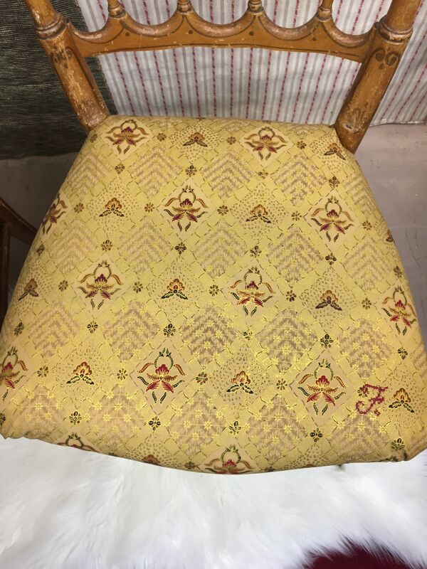 Paire de chaises anciennes style Napoléon