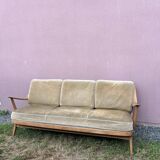 Knoll bench