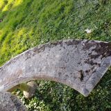 Reinforced concrete table + bench