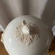 White iron earthenware soup tureen from Digoin and Sarreguemines late 19th century