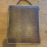 Triptych barber's mirror