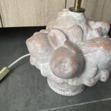 Fruit basket lamp base