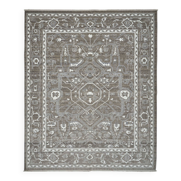 Turkish Handcrafted Loom Oushak Rug 248 cm x 300 cm